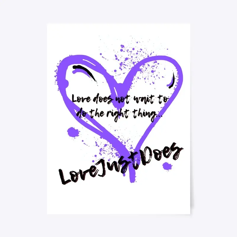 Brand Motto In Purple