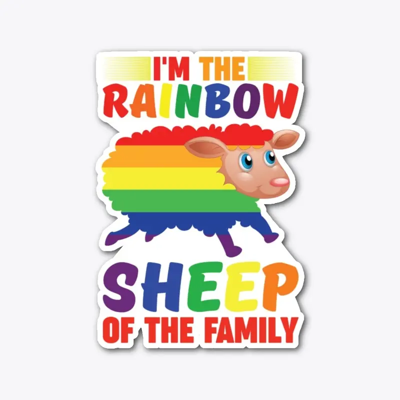 No Shame Pride Sheep